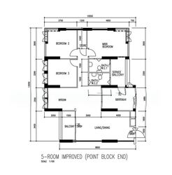 Blk 540 Panshan Grove (Bukit Panjang), HDB 5 Rooms #592303801